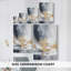 FLORAL Series CECLVII - Impression sur toile seulement - NON CADRE-1920625981
