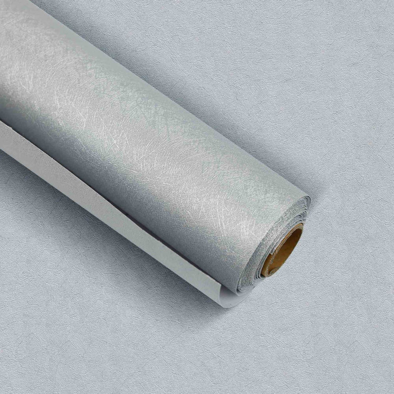 Rouleau de papier peint adhésif en vinyle - papier adhésif amovible pour mur / armoire, 2 rouleaux (couvre 25,8 pieds carrés)