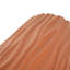 Table d'appoint cylindrique texturée Terracotta Wave-1660368589