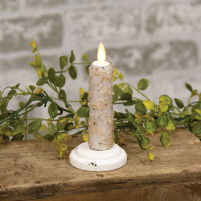 Flameless Taper Candle
