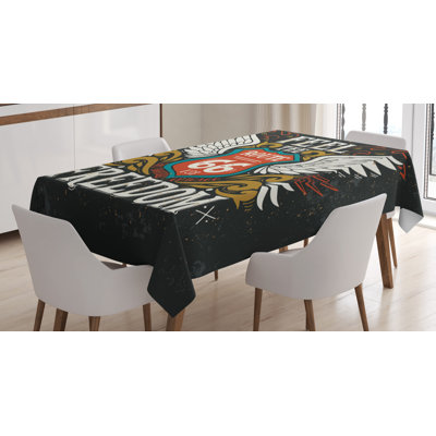 Motorcycle Tablecloth