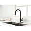 Robinet de cuisine avec douchette extractible