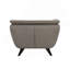 Brown Linen Chair-728058658