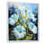 Cadre flottant blanc