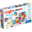 Ensemble de construction Geomag Magicube, recyclé, 55 pièces