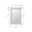 Miroir mural Bette