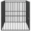 Ruma 100cm H Galvanised Steel Exercise Pen