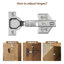 Armoire de rangement avec portes et tablettes Aguilera-1088436453