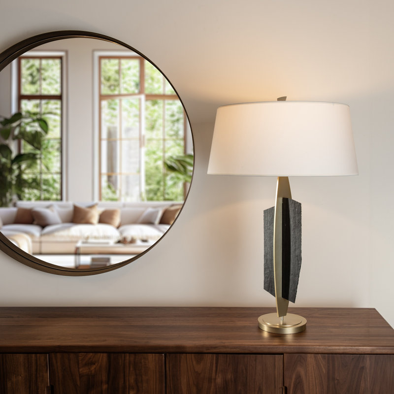 Cambrian Table Lamp, Modern Brass