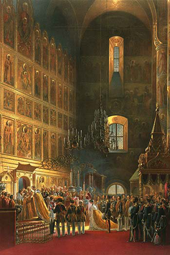 Annotation d’alexander ii-impression d’art graphique, H 36 po x l 24 po x P 1,5 po