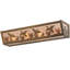 Rustic Lodge 4 - Light Bath Bar-16183627-16183628
