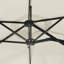 Double-Head Garden Parasol 316x240 cm-1478491569
