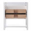 [Cabinet seulement] Meuble-lavabo de 30 po - Blanc (lavabo non inclus)