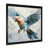 Black Single Picture Framed