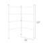Plastic Foldable Standard Drying Rack