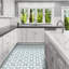 Polaris 8" x 8" Cement Patterned Wall & Floor Tile