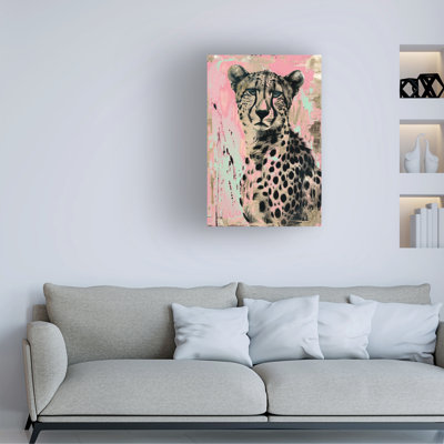 Art sur toile Sasha Cheetah Charm