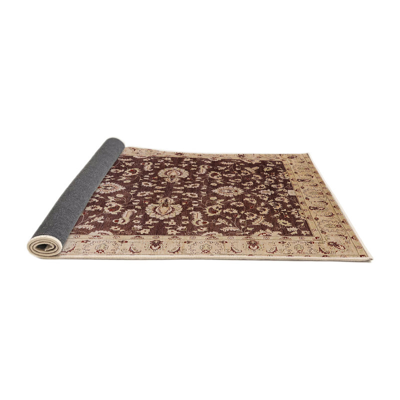 Tapis oriental beige / brun Ventana, Rond 5 pi