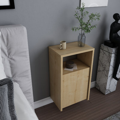 Ronassi 39.8cm W Bedside Table