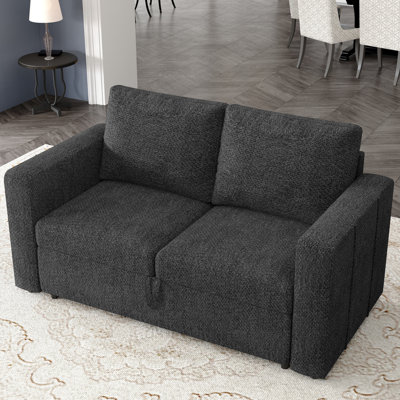 Rafael Loveseat Sofa With Under-Seat-Storage