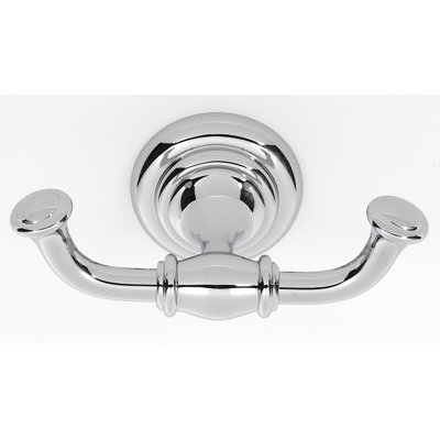 Charlie Double Wall Mounted Robe Hook