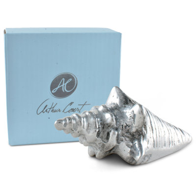 Coastal Metal Napkin Ring