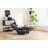 Halmstea Faux Leather Power Recliner