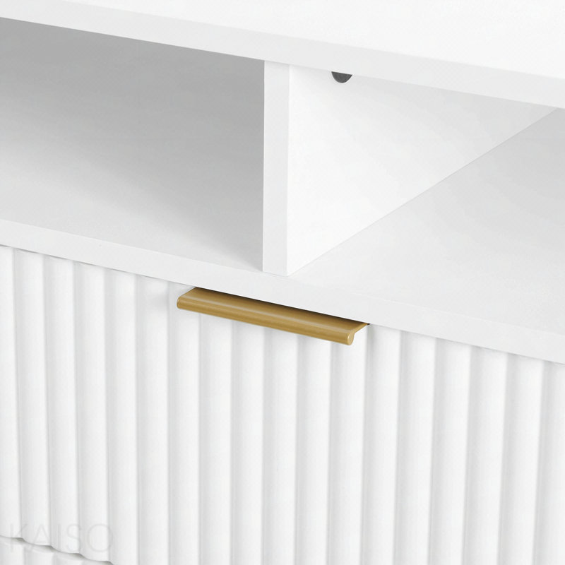 Meuble télé blanc, Blanc