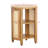 Color Solid Wood End Table-101841318