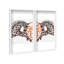 Oliver Gal Appaloosa Duo Horses - Luxury Shadowbox Framed Wall Art-1057171590-1057171589