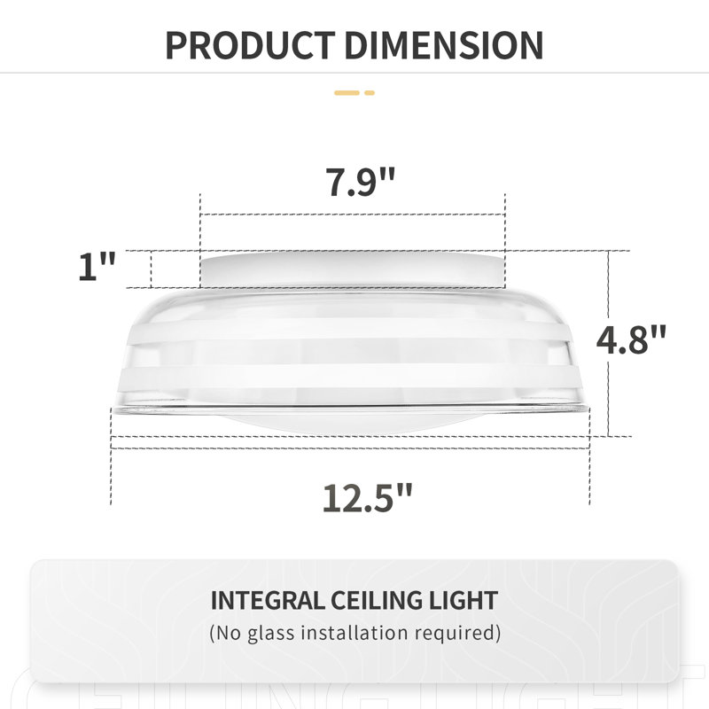 Jakylah LED Flush Mount