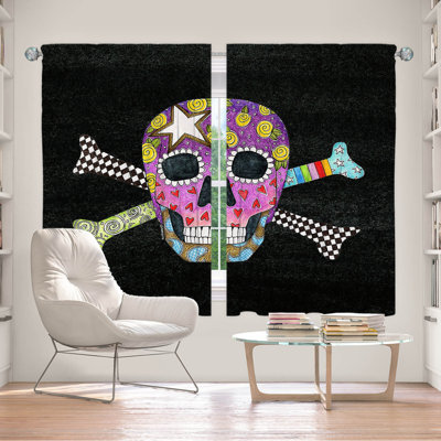 Renica Room Darkening Curtain Pair