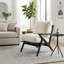 Fauteuil d'appoint rembourré pour coin repas Minimalist