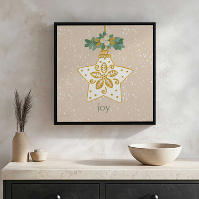 «Snowy Joy Ornament» par Annie Lapoint, reproduction d'art