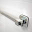 Mike 55cm 1 Towel Bar