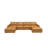 Rycharles Top-Grain Leather Match Large Seating Modular Sectional-683051281