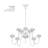 9 - Light Dimmable Classic / Traditional Chandelier