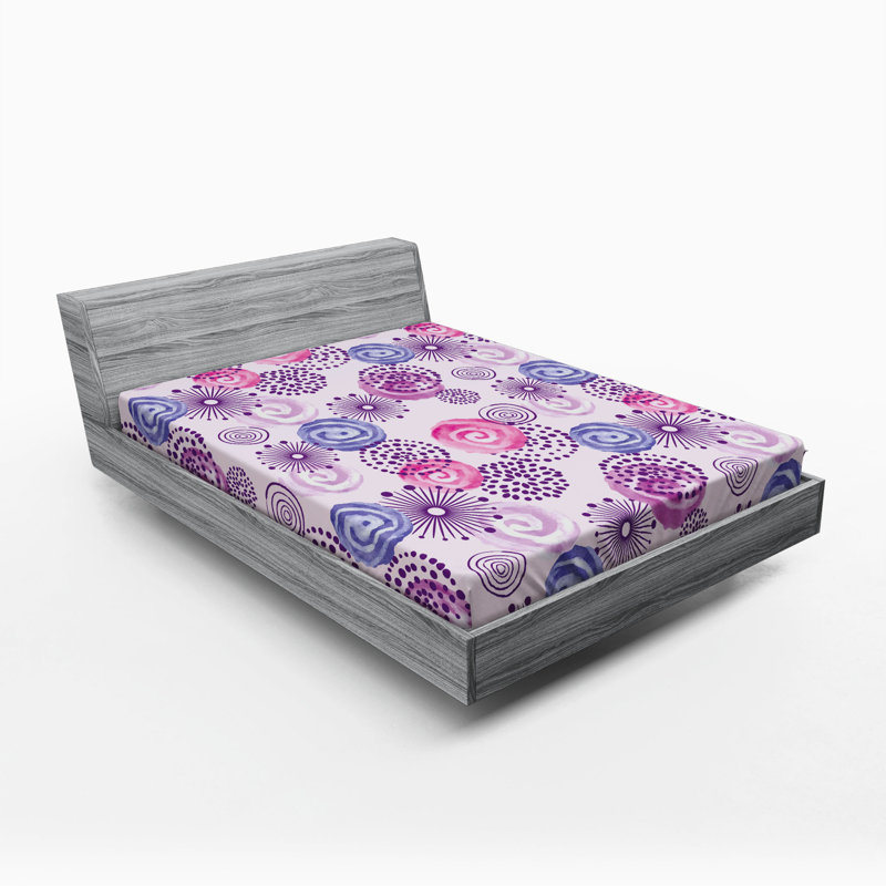 Microfiber Fitted Sheet, Queen Fitted Sheet