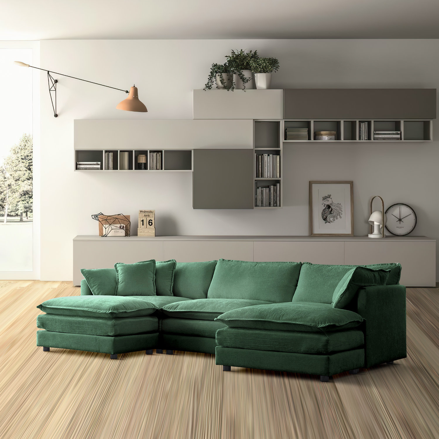 Healthomse 3 - Piece Living Room Set | Wayfair