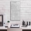 «Tinted Map of Boston» par Vision Studio, art mural sur toile-1340020069