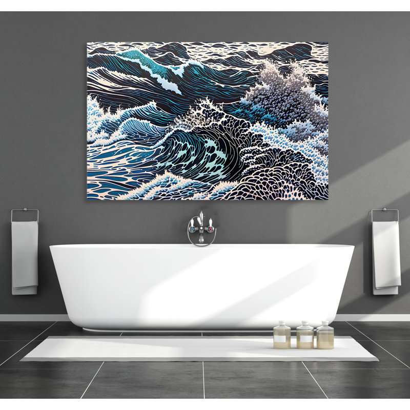 Terre moderne 190, H 20 po x l 30 po