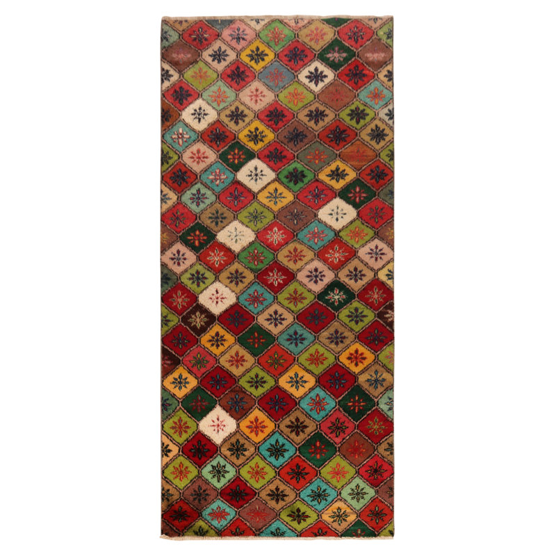 Pasha One-of-a-Kind 2'11" X 7' Hand Knotted Area Rug