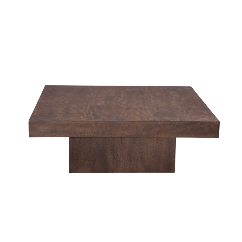 Table basse Padula, Brun