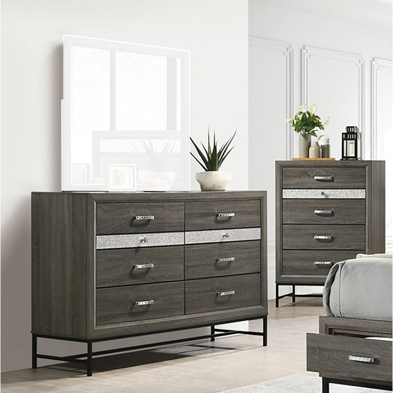 Pilain 8 Drawer Dresser