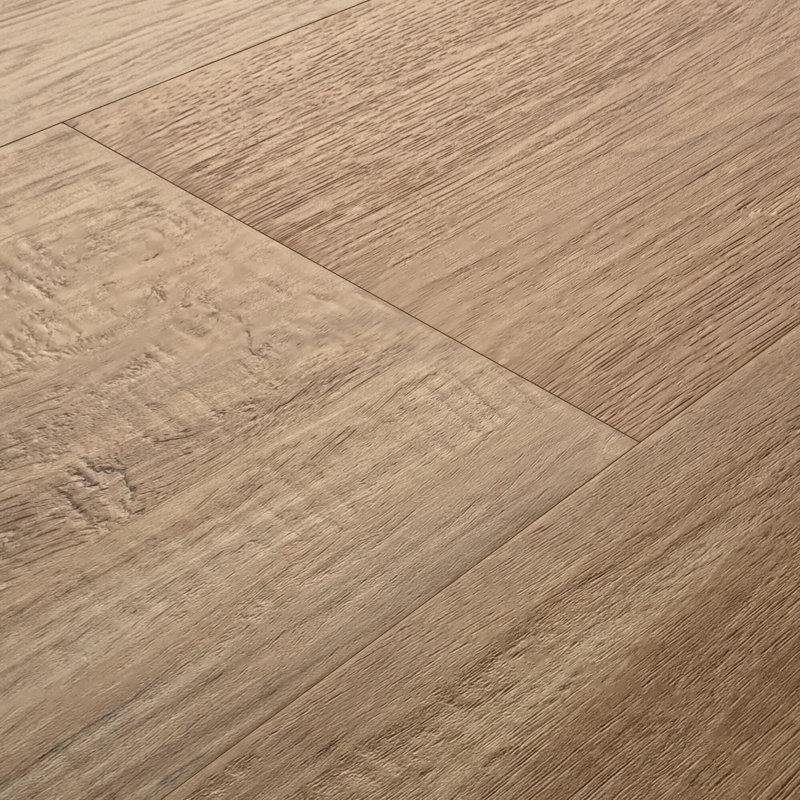 New Adura Flex avec planche de vinyle de luxe Microban Noble Oak 7 po x 60 po x 2,5 mm en écorce, Écorce