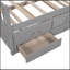 Lit de jour avec couchette et tiroirs, taille simple-1145027838