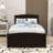 Twin Platform Bed with Trundle-1478878345