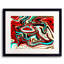 Neon Storm Print by Adam Sherbell-893021519