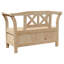 Solid Wood Storage Bench-1000440302