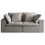 Modular Compressed Sectional Sofa With Modern Minimalist Design, Ideal For Living Room And Bedroom, Offering Comfort And Space Efficiency-2121545840-2121545855-2121545852